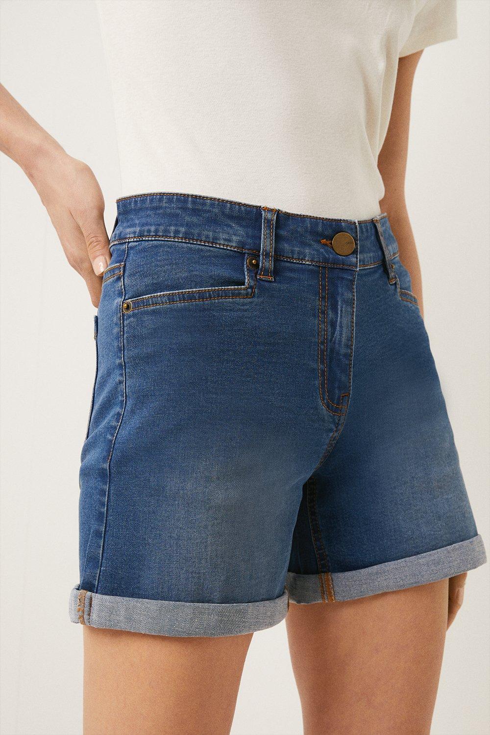 Oasis cheap denim shorts